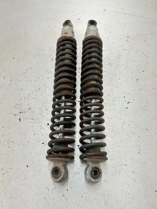 81 1981 Honda XL500S Xl 500 s OEM Rear Back Shock Shocks Suspension L R READ