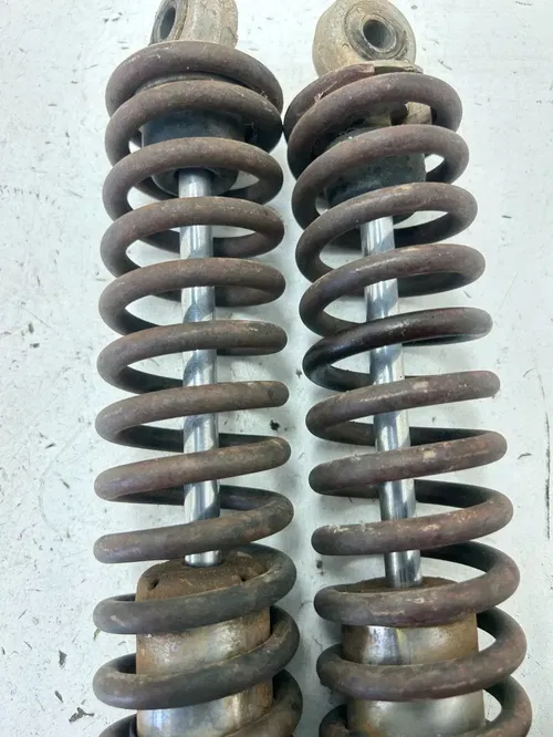 81 1981 Honda XL500S Xl 500 s OEM Rear Back Shock Shocks Suspension L R READ