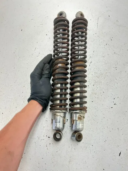 81 1981 Honda XL500S Xl 500 s OEM Rear Back Shock Shocks Suspension L R READ