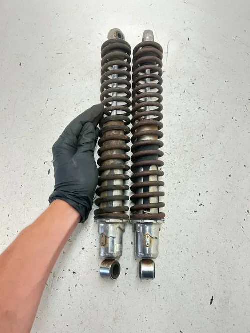 81 1981 Honda XL500S Xl 500 s OEM Rear Back Shock Shocks Suspension L R READ