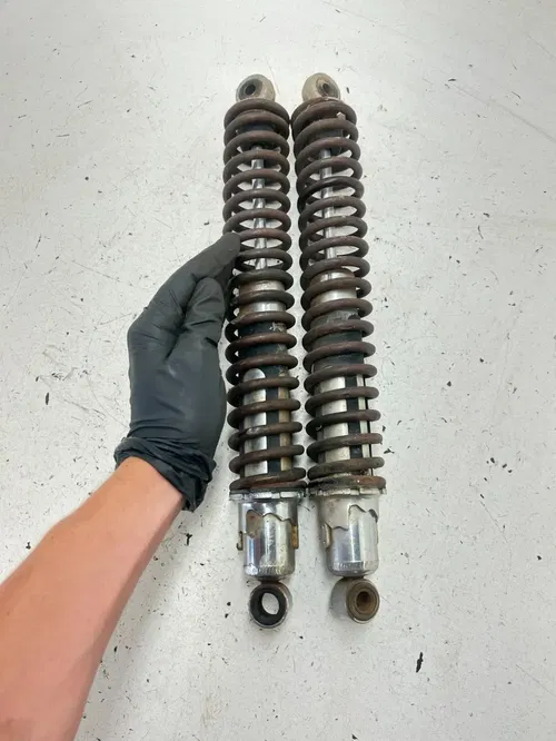 81 1981 Honda XL500S Xl 500 s OEM Rear Back Shock Shocks Suspension L R READ