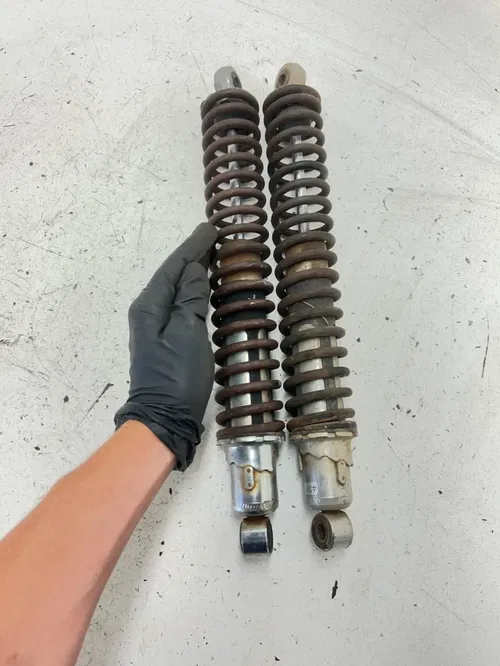 81 1981 Honda XL500S Xl 500 s OEM Rear Back Shock Shocks Suspension L R READ