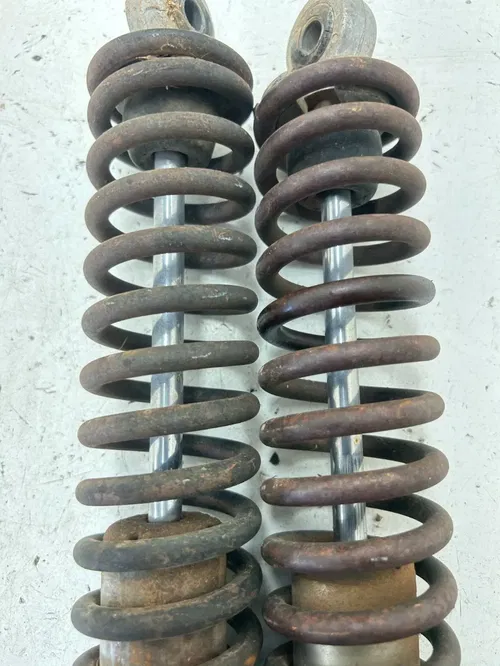 81 1981 Honda XL500S Xl 500 s OEM Rear Back Shock Shocks Suspension L R READ