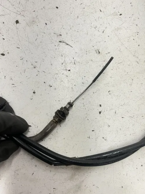 78 1978 Kawasaki JS550 Js 550 stand-up jet ski OEM GOOD! Finger Throttle Cable
