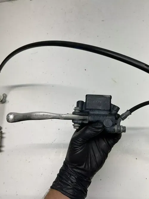 1994 94 Honda XR600R Xr 600 r OEM WORKING! Front Brake Caliper Master Cyl Line