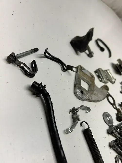 2001 01 Honda Cr80rb CR 80 RB OEM LOT Bolt Hardware Mount Lock Spring Cap Nut