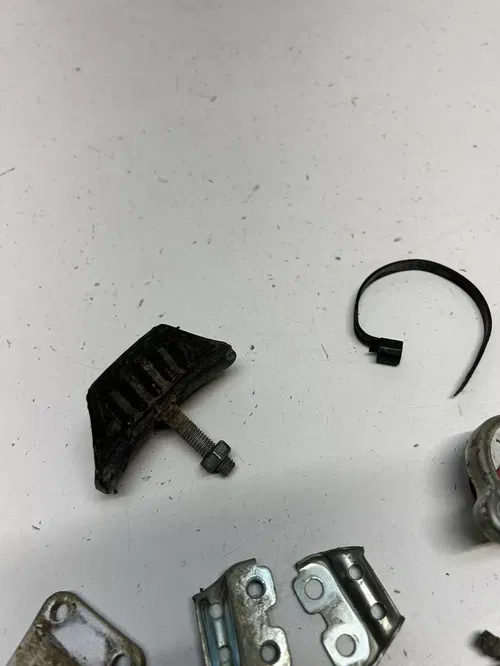 2001 01 Honda Cr80rb CR 80 RB OEM LOT Bolt Hardware Mount Lock Spring Cap Nut