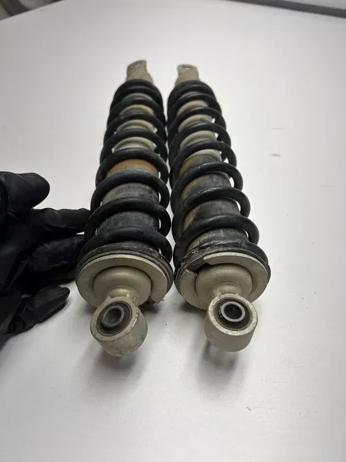 2005 05 Honda Rincon TRX 650 FA Trx650 OEM GOOD! Front Shock Suspension Spring