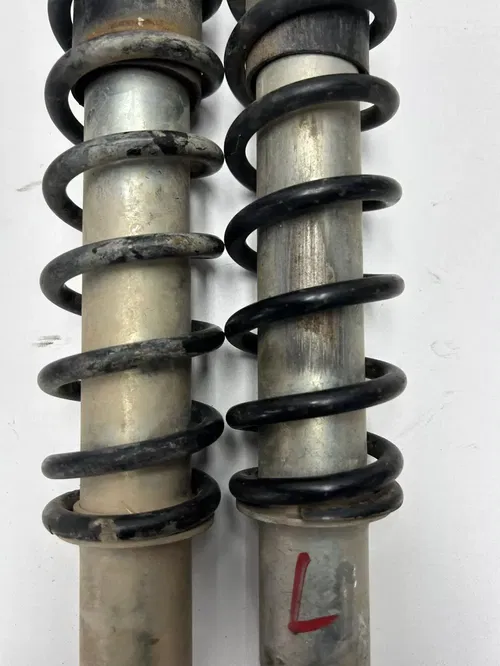 2005 05 Honda Rincon TRX 650 FA Trx650 OEM GOOD! Front Shock Suspension Spring
