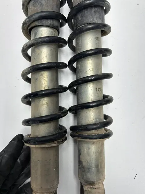 2005 05 Honda Rincon TRX 650 FA Trx650 OEM GOOD! Front Shock Suspension Spring
