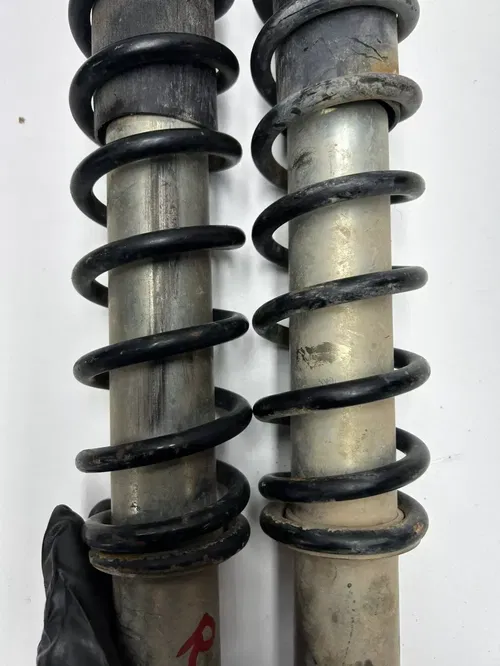 2005 05 Honda Rincon TRX 650 FA Trx650 OEM GOOD! Front Shock Suspension Spring