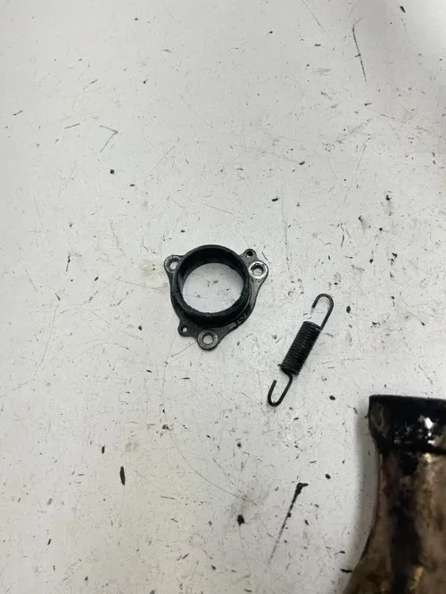 96 1996 Honda CR125R Cr 125 r OEM TIGHT Exhaust Header Muffler Silencer READ DES