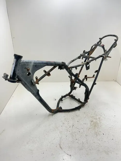 75 1975 Suzuki TS250 Ts 250 M OEM Main Frame Body Assembly Chassis BOS!