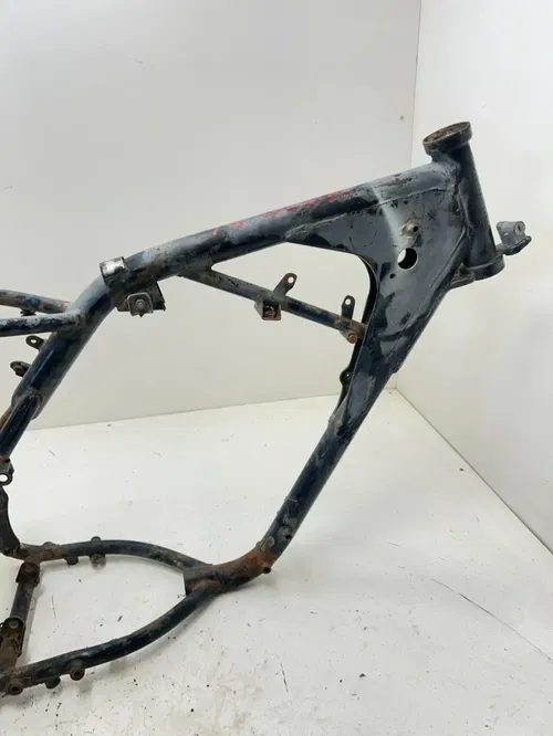 75 1975 Suzuki TS250 Ts 250 M OEM Main Frame Body Assembly Chassis BOS!