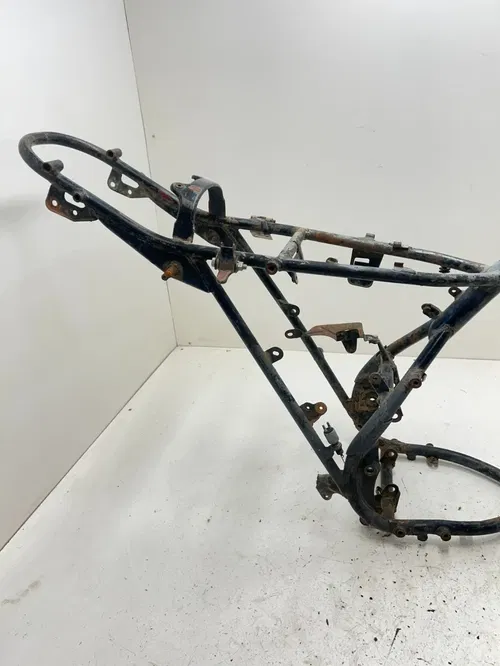 75 1975 Suzuki TS250 Ts 250 M OEM Main Frame Body Assembly Chassis BOS!