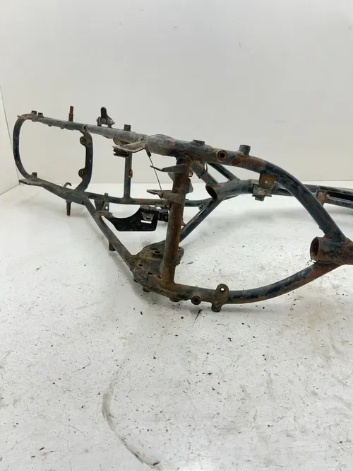 75 1975 Suzuki TS250 Ts 250 M OEM Main Frame Body Assembly Chassis BOS!