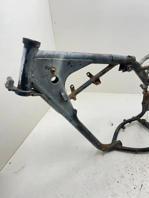 75 1975 Suzuki TS250 Ts 250 M OEM Main Frame Body Assembly Chassis BOS!