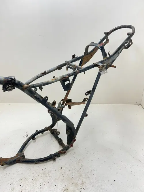 75 1975 Suzuki TS250 Ts 250 M OEM Main Frame Body Assembly Chassis BOS!