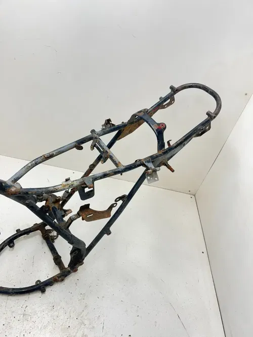 75 1975 Suzuki TS250 Ts 250 M OEM Main Frame Body Assembly Chassis BOS!