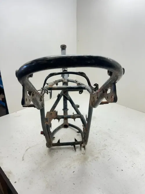 75 1975 Suzuki TS250 Ts 250 M OEM Main Frame Body Assembly Chassis BOS!