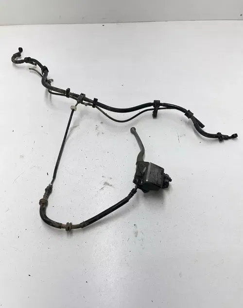 06 2006 Honda Rancher 350 TRX350TM 2x4 OEM Front Brake Master Cyl Line Perch Lev