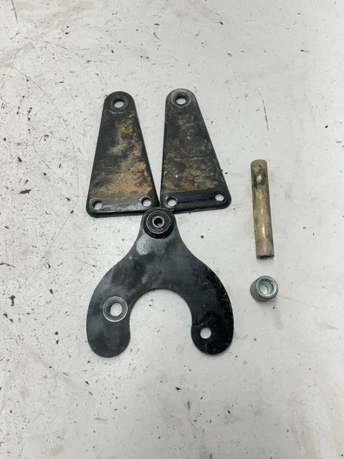 02 2002 Polaris Sportsman 90 2 Stroke OEM Engine Motor Mounts FREE US SHIP