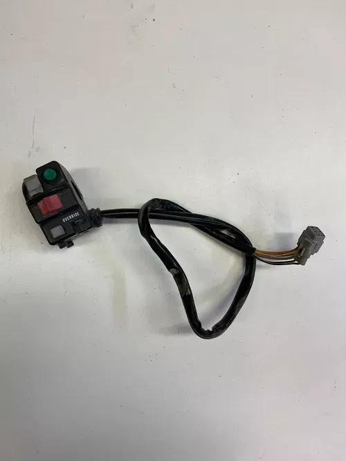 05 Suzuki King Quad Kingquad LTA700 700 LEFT HANDLEBAR CONTROL SWITCH Free Ship