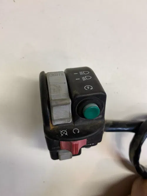 05 Suzuki King Quad Kingquad LTA700 700 LEFT HANDLEBAR CONTROL SWITCH Free Ship