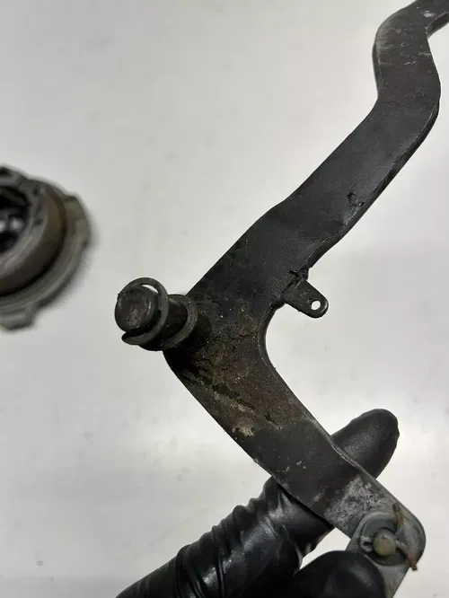 1990 90 Yamaha RT180 RT 180 rt OEM LOT Rear Back Brake Drum Pedal Rod Arm  #2