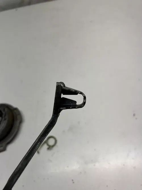 1990 90 Yamaha RT180 RT 180 rt OEM LOT Rear Back Brake Drum Pedal Rod Arm  #2