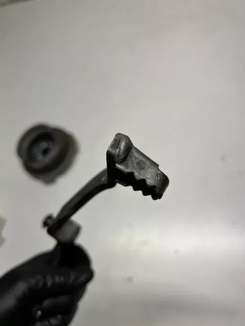 1990 90 Yamaha RT180 RT 180 rt OEM LOT Rear Back Brake Drum Pedal Rod Arm  #2
