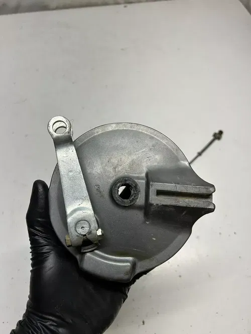 1990 90 Yamaha RT180 RT 180 rt OEM LOT Rear Back Brake Drum Pedal Rod Arm  #2