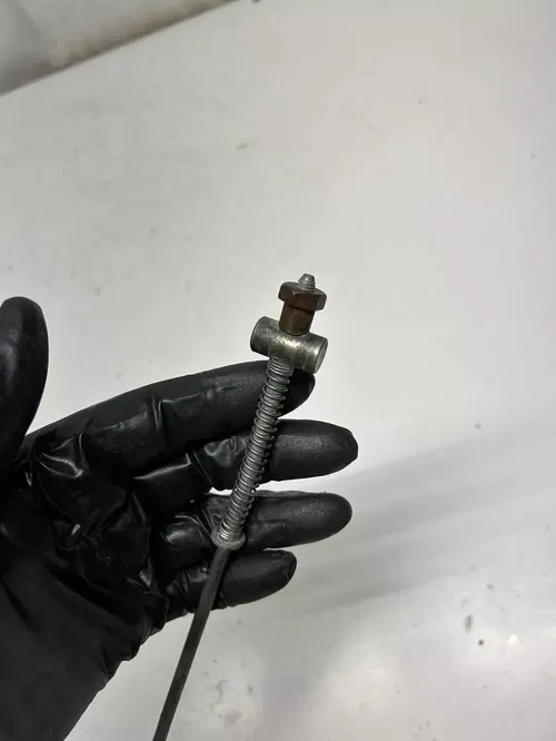 1990 90 Yamaha RT180 RT 180 rt OEM LOT Rear Back Brake Drum Pedal Rod Arm  #2