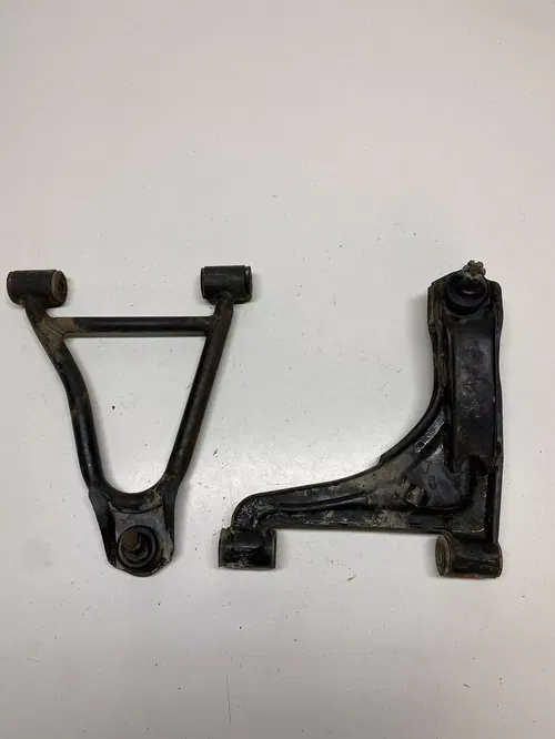 1995 95 Yamaha Kodiak 400 Yfm FW 4x4 Front Right Upper Lower A Arm