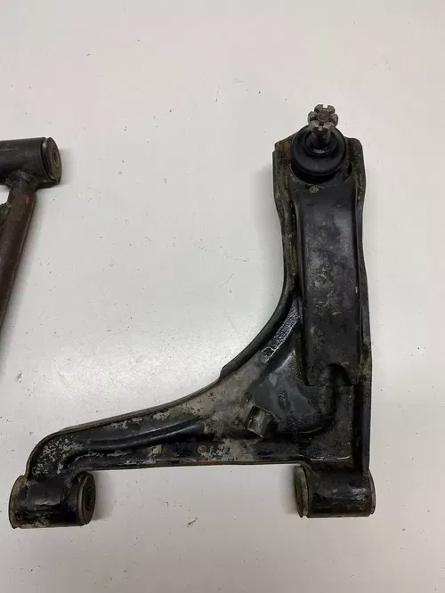 1995 95 Yamaha Kodiak 400 Yfm FW 4x4 Front Right Upper Lower A Arm