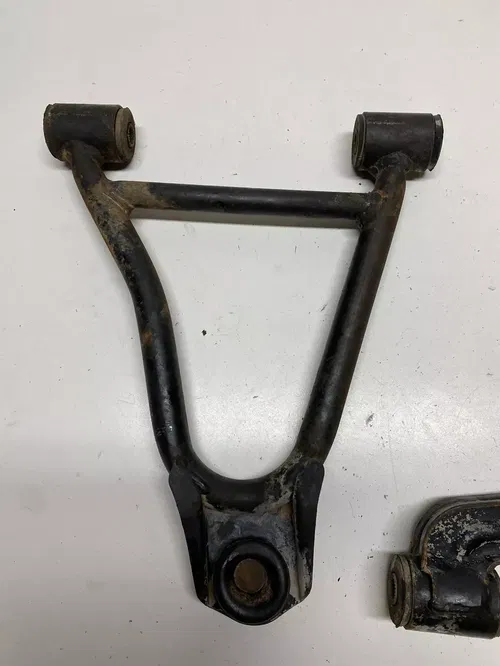 1995 95 Yamaha Kodiak 400 Yfm FW 4x4 Front Right Upper Lower A Arm