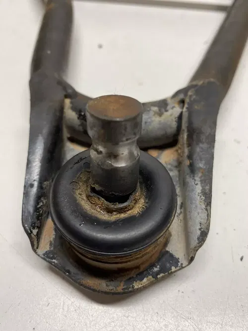 1995 95 Yamaha Kodiak 400 Yfm FW 4x4 Front Right Upper Lower A Arm
