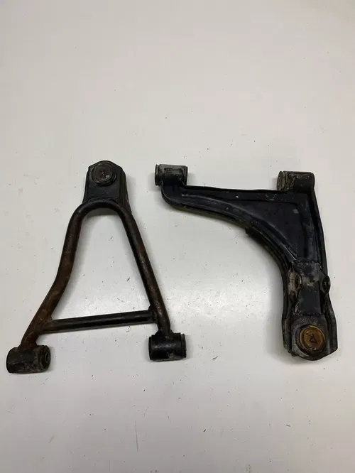1995 95 Yamaha Kodiak 400 Yfm FW 4x4 Front Right Upper Lower A Arm