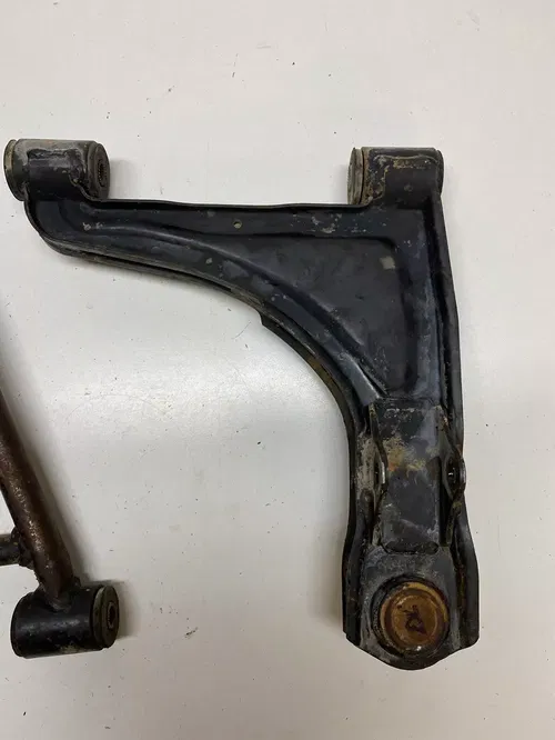 1995 95 Yamaha Kodiak 400 Yfm FW 4x4 Front Right Upper Lower A Arm