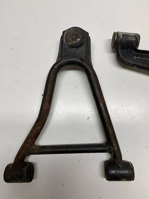 1995 95 Yamaha Kodiak 400 Yfm FW 4x4 Front Right Upper Lower A Arm