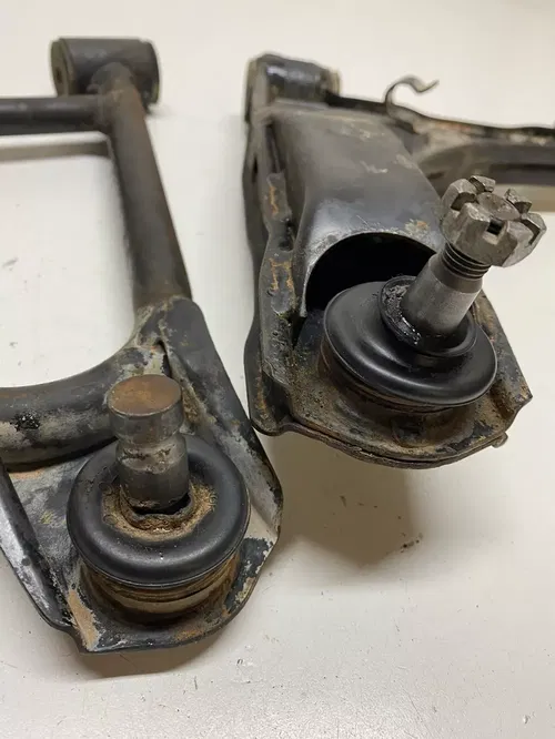 1995 95 Yamaha Kodiak 400 Yfm FW 4x4 Front Right Upper Lower A Arm