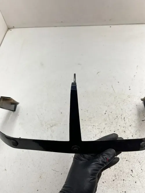 96 1996 Polaris XCR 600 SP Xcr600 sp OEM Windshield  Screen Mount Trim Panel Bez