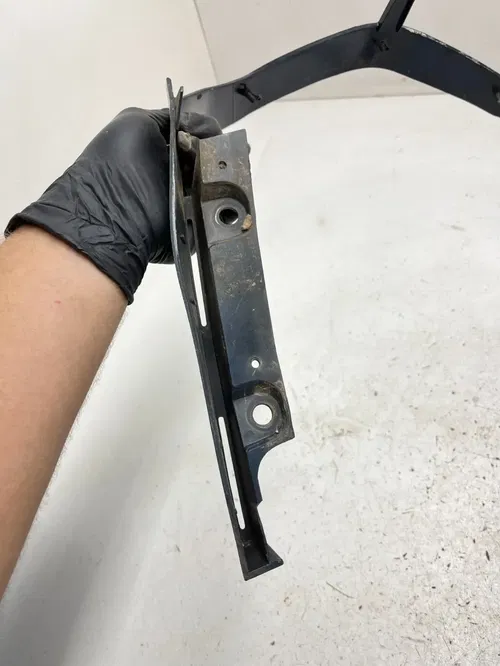 96 1996 Polaris XCR 600 SP Xcr600 sp OEM Windshield  Screen Mount Trim Panel Bez