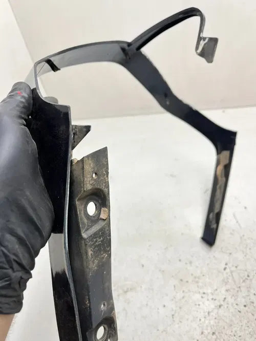 96 1996 Polaris XCR 600 SP Xcr600 sp OEM Windshield  Screen Mount Trim Panel Bez