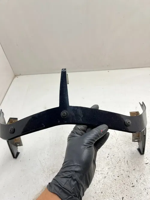 96 1996 Polaris XCR 600 SP Xcr600 sp OEM Windshield  Screen Mount Trim Panel Bez
