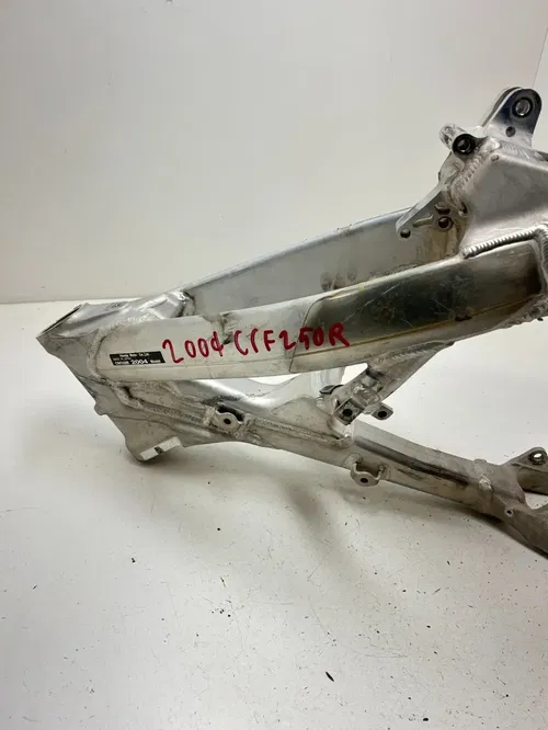 04 2004 Honda CRF 250 R L OEM Main Frame Body Assembly Chassis BOS! READ