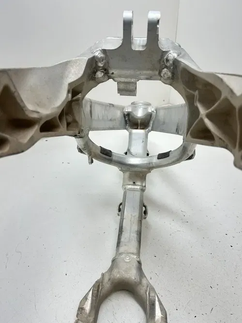 04 2004 Honda CRF 250 R L OEM Main Frame Body Assembly Chassis BOS! READ