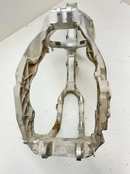 04 2004 Honda CRF 250 R L OEM Main Frame Body Assembly Chassis BOS! READ