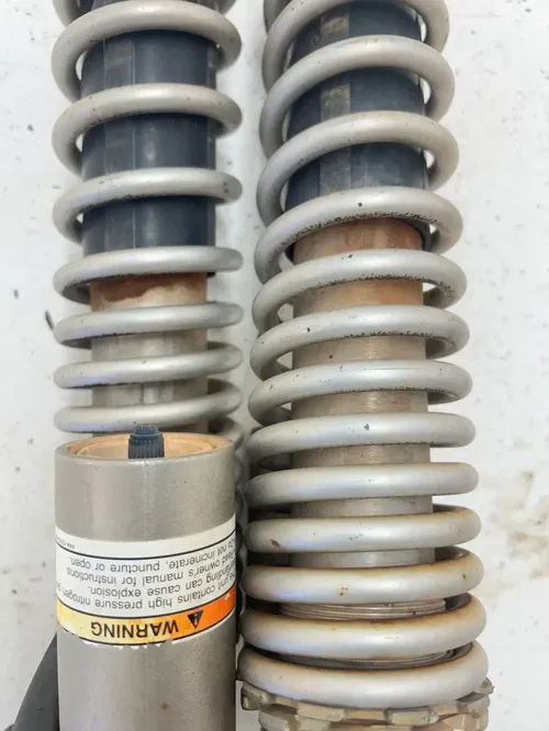 05 2005 Yamaha YFZ450R Yfz 450 r OEM GOOD! Front Shock Shocks Suspension L R