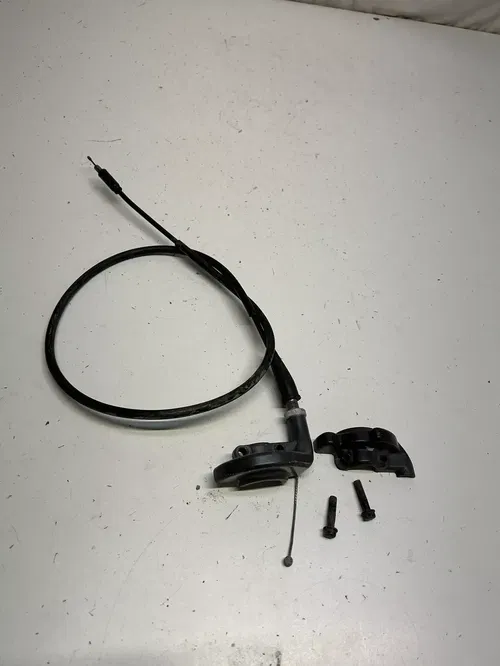 2001 01 Honda Cr80rb CR 80 RB OEM Throttle Assembly Cable READ DESCRIPTION